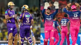 केकेआरसमोर राजस्थानचं आव्हान, कोलकाता पराभवाची मालिका मोडणार.