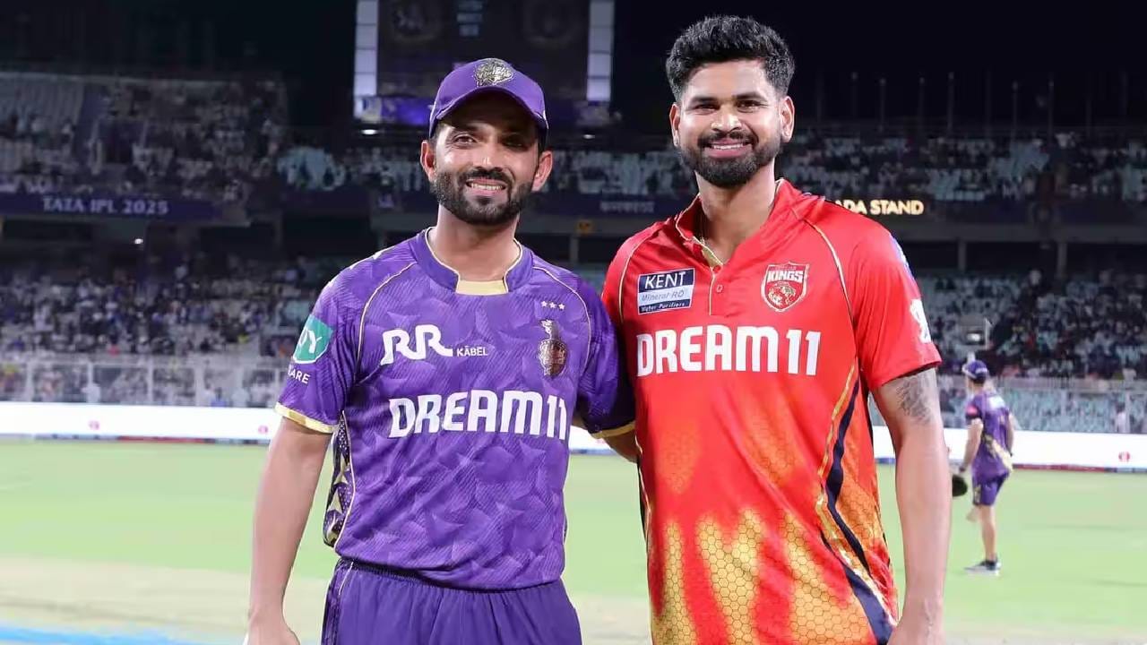 IPL 2025, KKR vs PBKS : कोलकाता नाईट रायडर्स आणि पंजाब किंग्स आमनेसामने, कोणाचं पारडं जड?
