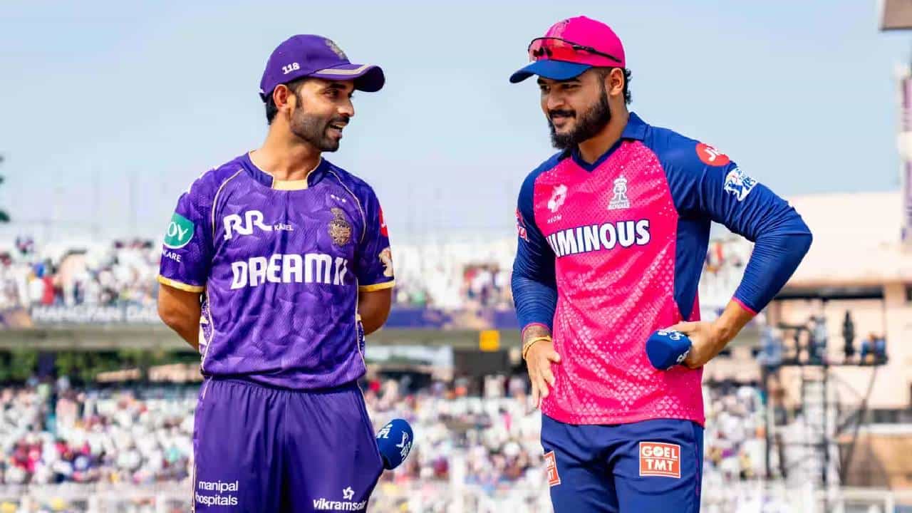 IPL 2026, KKR vs RR: कोलकात्यासमोर आता राजस्थान रॉयल्सचं आव्हान, आकडेवारीत कोण बेस्ट?