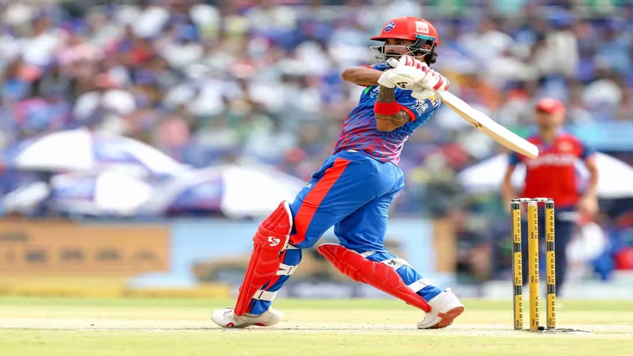 KL Rahul Hundred DC vs PBKS