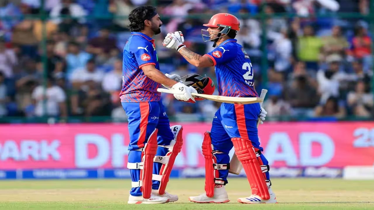 DC vs PBKS : केएल-नितीशचा कहर, दिल्लीचे घरच्या मैदानात इतके सारे विक्रम