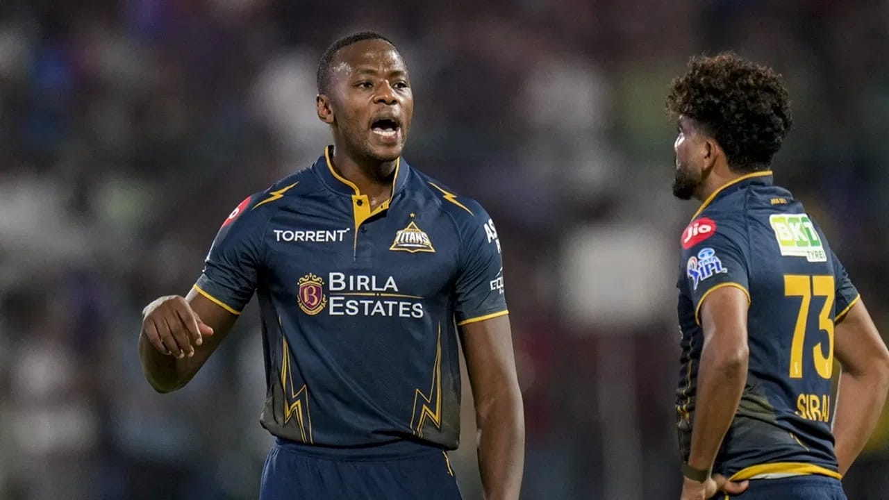 Kagiso Rabada and Mohammed Siraj IPL