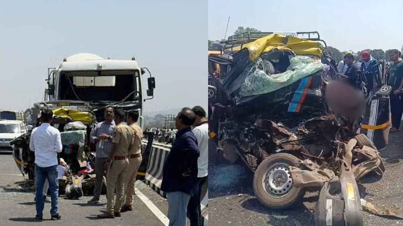 एका घोडचुकीमुळे 11 जणांचा जागीच मृत्यू, एकाच कुटुंबातील तीन मुलीही दगावल्या; मयत व्यक्तींची नावे आली समोर एका घोडचुकीमुळे 11 जणांचा जागीच मृत्यू, एकाच कुटुंबातील तीन मुलीही दगावल्या; मयत व्यक्तींची नावे आली समोर