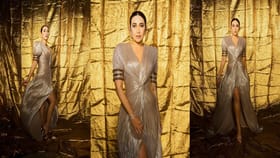 वयाच्या 51 व्या वर्षी कमी होईना करिश्माचा ग्लॅमर, फोटो पाहून म्हणाल....