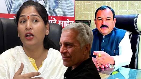 लिंगपिसाट खरातचा एपस्टिन होणार? करुणा मुंडे यांच्या विधानाने खळबळ; काय केली मागणी?