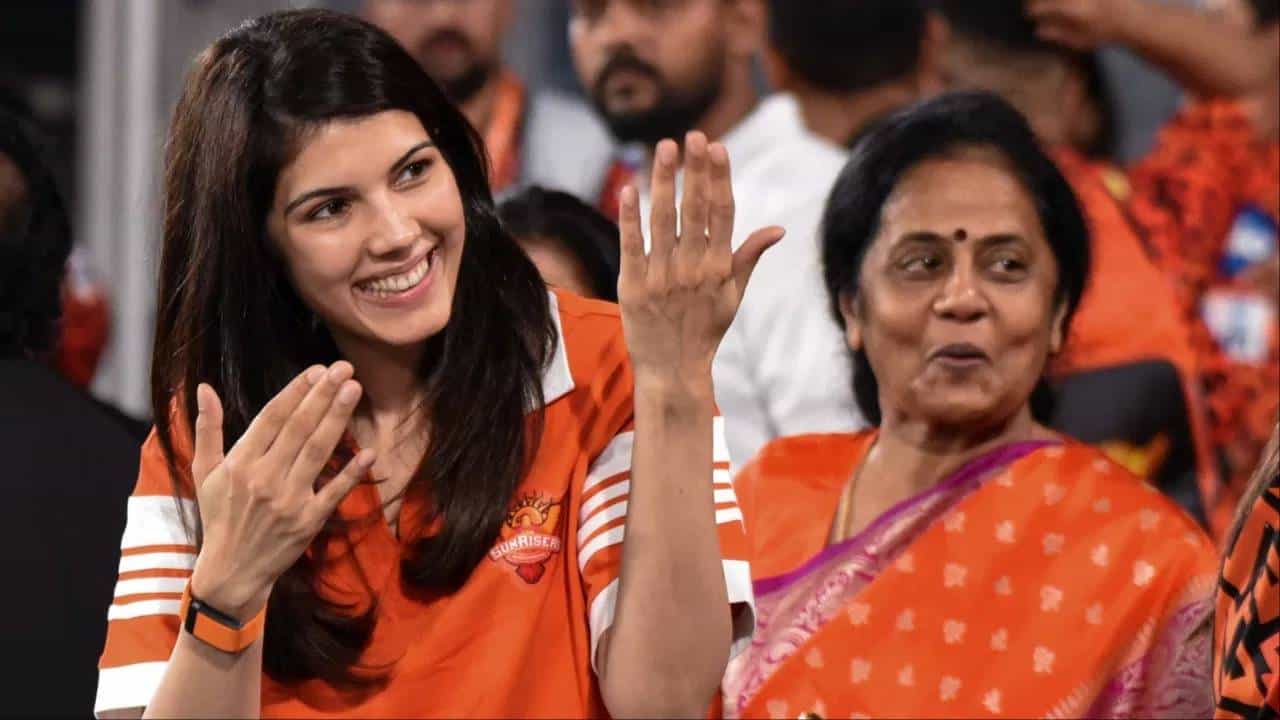 Video: काव्या मारनला कोणी दिलं गुलाब? सनरायझर्स हैदराबादच्या विजयानंतर अशा व्यक्त केल्या भावना