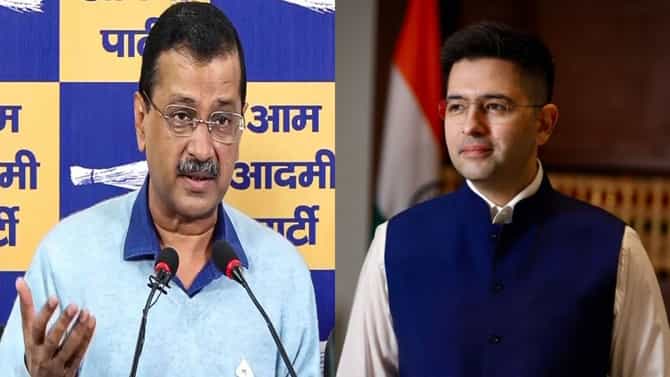 एका क्षणात पक्ष फुटला... 7 खासदारांनी तडकाफडकी पक्ष सोडल्यानंतर आम आदमी पार्टीची पहिली प्रतिक्रिया समोर; या पक्षावर केला गंभीर आरोप