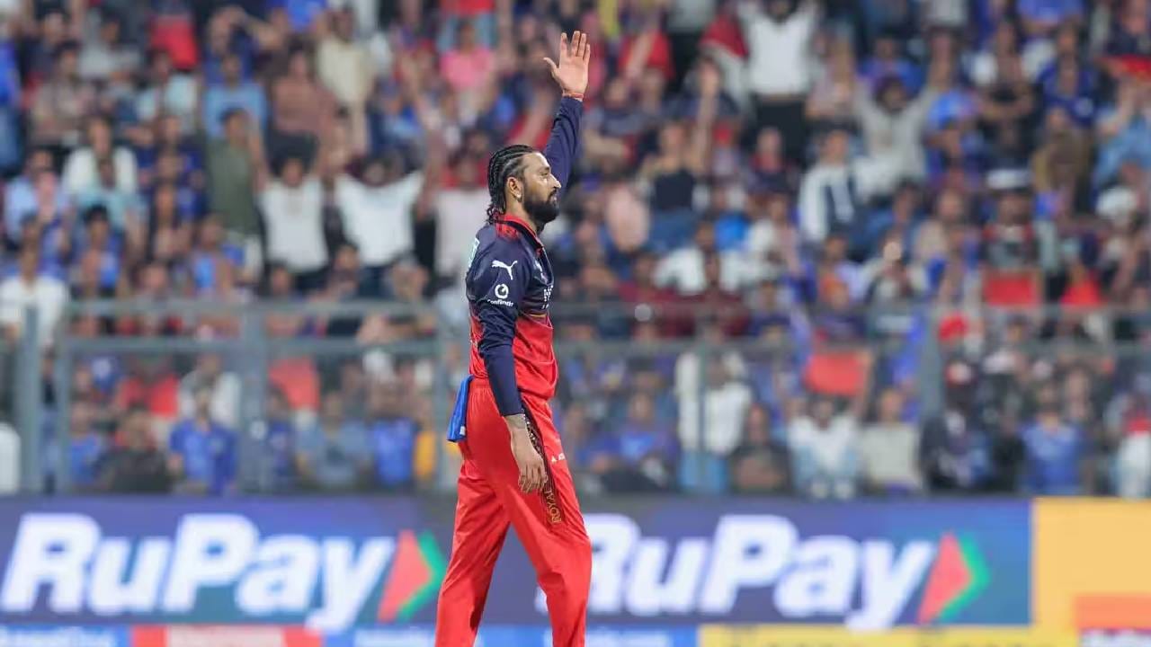 IPL 2026: कृणाल पांड्या फिरकीपटू; तरी का टाकतो बाउंसर? स्वत:च केला खुलासा IPL 2026: कृणाल पांड्या फिरकीपटू; तरी का टाकतो बाउंसर? स्वत:च केला खुलासा