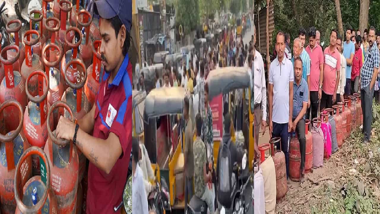 LPG सिलेंडरचा तुटवडा, पेट्रोल - डिझेलसाठी लांबच लांब रांगा..., युद्ध परिस्थितीत केंद्र सरकारकडून 5 मोठ्या घोषणा