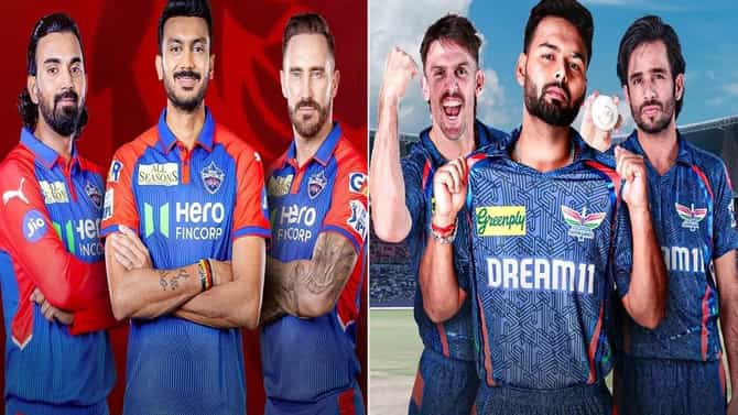 LSG vs DC IPL 2026 : दिल्ली कॅपिट्ल्स सलामीच्या सामन्यासाठी सज्ज, लखनौ पलटवार करणार?