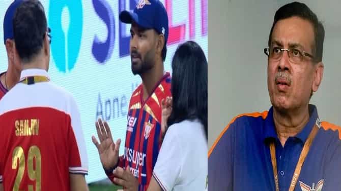 LSG vs DC : लखनौच्या पराभवानंतर संजीव गोयंका यांची पोस्ट व्हायरल, टीम आणि कॅप्टनबाबत काय म्हटलं?