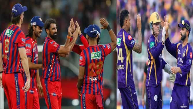 LSG vs KKR Live Streaming : लखनौ-केकेआरची वाईट स्थिती, रविवारी कोण जिंकणार?