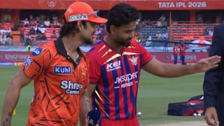 IPL 2026, SRH vs LSG: नाणेफेकीचा कौल लखनौ सुपर जायंट्सच्या बाजूने, कर्णधार पंत म्हणाला की..