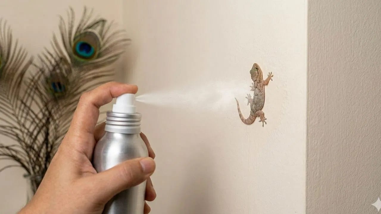 घरात सतत पाल येतेय? ‘या’ घरगुती उपायाने निघून जाईल