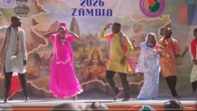 झांबियात भोजपुरी गाणे 'लॉलीपॉप लागेलू'वर कडक डान्स, व्हिडिओ बघाच एकदा