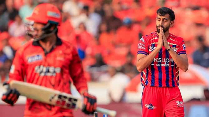 IPL 2026, SRH vs LSG: लखनौ सुपर जायंट्सचा पहिला विजय, हैदराबादला 5 गडी राखून नमवलं