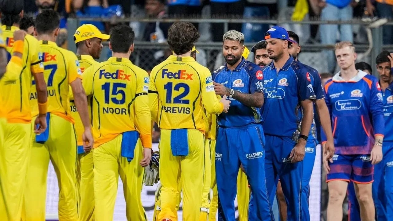 MI vs CSK : एका पराभवासह मुंबईसोबत काय काय झालं? सीएसकेने इतिहास बदलला
