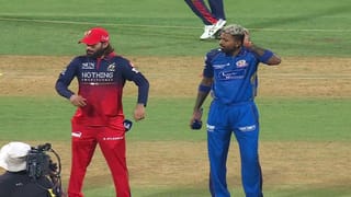 IPL 2026, MI vs RCB : मुंबईचा आरसीबी विरुद्ध फिल्डिंगचा निर्णय, मॅचविनर बॉलरचा पत्ता कट, Playing 11 मध्ये कोण?