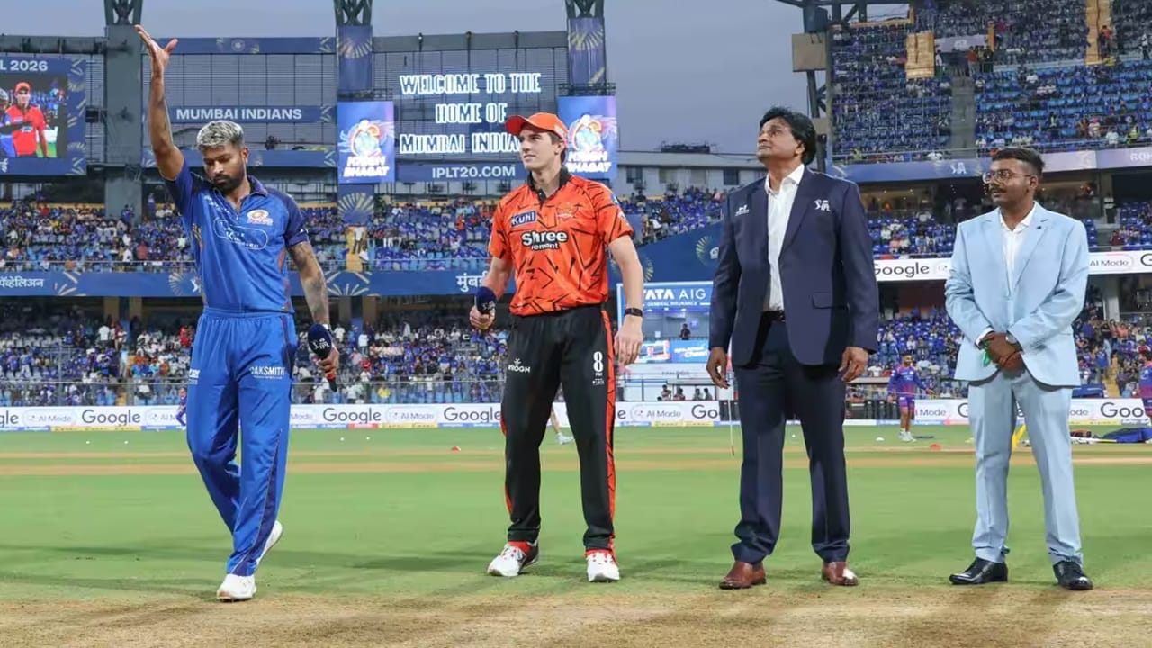 MI vs SRH Toss : मुंबईने टॉस जिंकला, पलटणची बॅटिंग, हैदराबाद विरुद्ध रोहित खेळणार? पाहा प्लेइंग 11