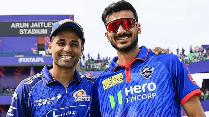 IPL 2026 : मुंबई इंडियन्सने दुसर्या सामन्यात सूर्यकुमार यादवला दिलं कर्णधारपद; कारण...