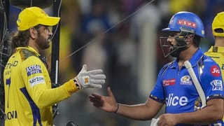 MI vs CSK : मुंबई-चेन्नई सामन्यासाठी सज्ज, रोहित-धोनी खेळणार? पाहा संभाव्य प्लेइंग 11