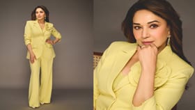 साठीच्या उंबरठ्यावर माधुरी दीक्षित, तरीही तरुणींना देतेय फॅशन गोल्स.