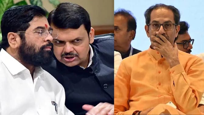 महायुतीचा मास्टरस्ट्रोक! ठाकरेंचा उमेदवार डेंजर झोनमध्ये?मोठा गेमहोणार