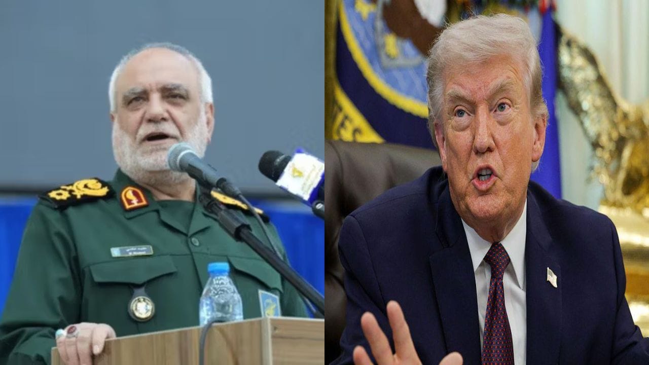 युद्धभूमीत खळबळ! अमेरिकेकडून गुप्तचर प्रमुखाचा खात्मा, इराणला तगडा झटका युद्धभूमीत खळबळ! अमेरिकेकडून गुप्तचर प्रमुखाचा खात्मा, इराणला तगडा झटका