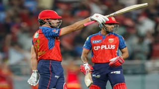 PBKS vs RR : मार्कस स्टोयनिसचा तडाखा, राजस्थानसमोर 223 रन्सचं टार्गेट, पंजाब रोखणार?