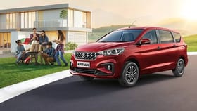 मारुती सुझुकी अर्टिगाचा धुमाकूळ, एका वर्षात विकल्या तब्बल 2 लाख गाड्या.