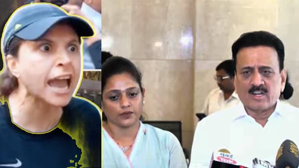 Girish Mahajan: मोर्चा वगैरे असल्यावर... भाजपच्या मोर्चाविरोधात त्रस्त महिलेचा संताप, महाजनांची पहिली प्रतिक्रिया काय?