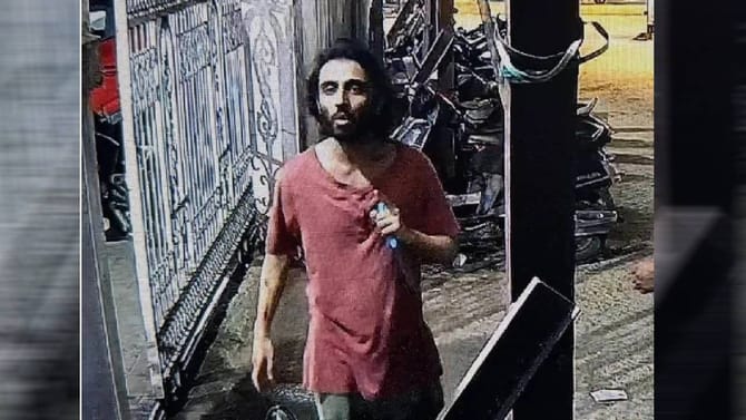 हिंदू हो क्या विचारून हल्ला करणाऱ्या जेब जुबेरकडे काय सापडलं ?