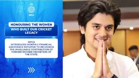 महिला क्रिकेटपटूंना मासिक मानधन; महानआर्यमन सिंधियांचा मास्टरस्ट्रोक