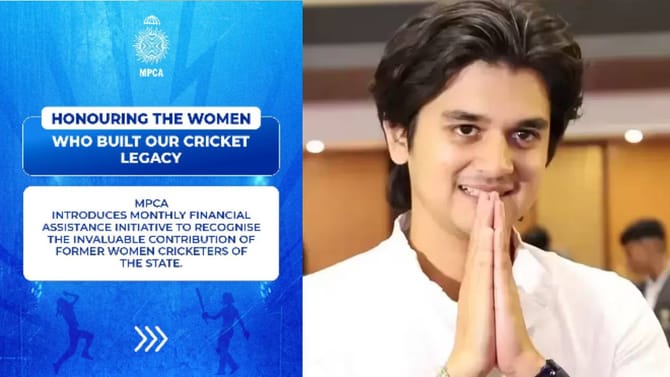 महिला क्रिकेटपटूंना मासिक मानधन; महानआर्यमन सिंधियांचा मास्टरस्ट्रोक