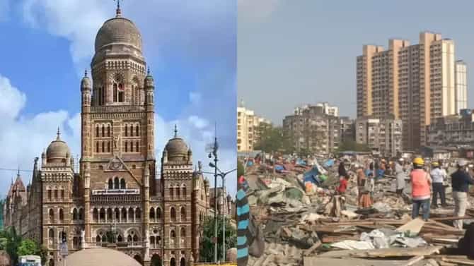 मुंबई महापालिकेची पहाटे मोठी कारवाई, 1400 कुटुंब अचानक रस्त्यावर; नेमकं काय घडलं?