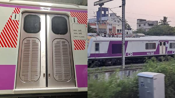 Mumbai First Non AC Local Train: बंद दरवाज्याची पहिली नॉन AC लोकल ट्रेन, वैशिष्ट्ये काय?