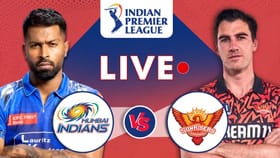 MI vs SRH : मुंबईसमोर हैदराबादचं आव्हान, वानखेडेत कोण जिंकणार?.