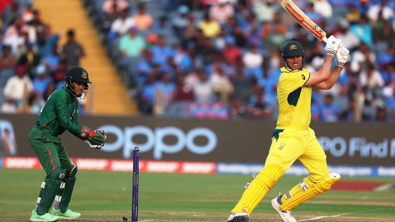 Mustafizur Rahman AUS vs Ban