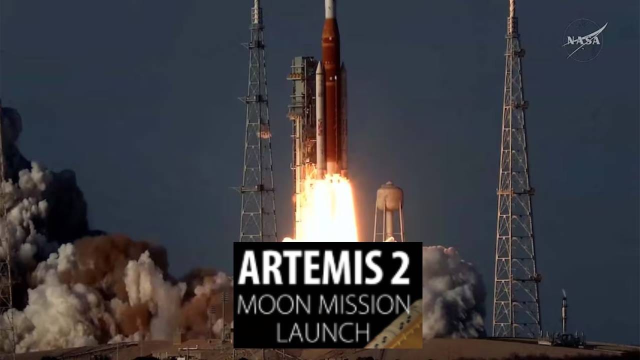 NASA Artemis Rocket Launch: चंद्र आहे साक्षीला! कोणत्याही चाचणीशिवाय नासाचे आर्टेमिस मिशन लाँच, 50 वर्षानंतर चांदोबाची अचानक आठवण का?