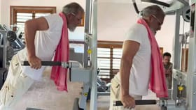 76 वर्षीय नाना पाटेकरांचा वर्कआऊट पाहून नेटकऱ्यांना फुटला घाम.