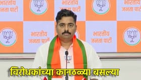 आकडे लावायची सवय राऊतांना....भाजप प्रवक्ते नवनाथ बन यांचा हल्लाबोल.