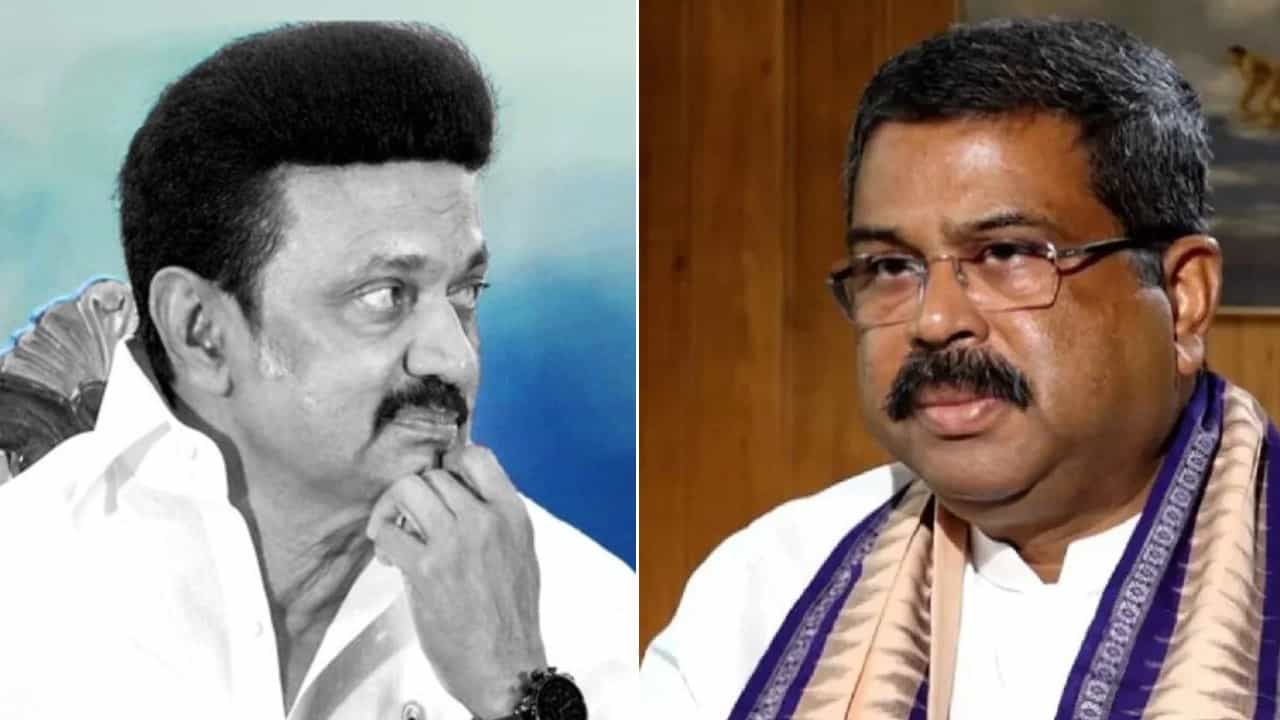 एम.के.स्टॅलिन तरुणांना बहुभाषिक होण्यापासून वंचित ठेवत आहेत, धर्मेंद्र प्रधान यांचा आरोप