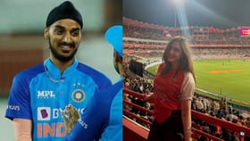 क्रिकेटपटू अर्शदीप सिंग या प्रसिद्ध अभिनेत्रीला डेट करतोय?