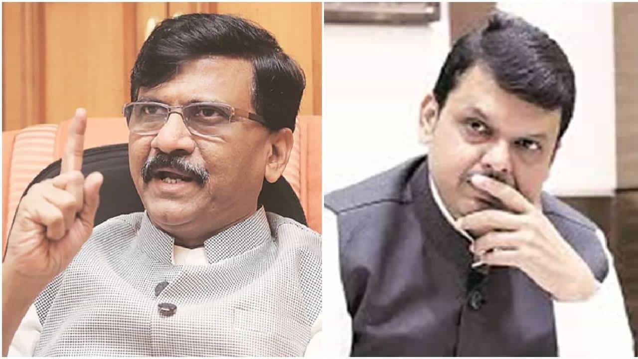 Sanjay Raut Uncut PC | हा राजकीय-सामाजिक अपराध; मुंबई निधी वाटपावरून राजकारण तापलं, संजय राऊतांचा सत्ताधाऱ्यांवर हल्लाबोल Sanjay Raut Uncut PC | हा राजकीय-सामाजिक अपराध; मुंबई निधी वाटपावरून राजकारण तापलं, संजय राऊतांचा सत्ताधाऱ्यांवर हल्लाबोल