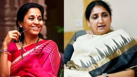 रिश्ते मायने रखते है म्हणत सुप्रिया सुळेंचा सुनेत्रा पवारांना पाठिंबा