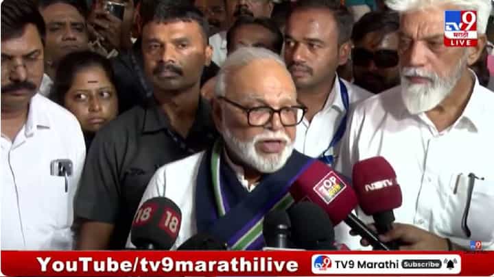 Chhagan Bhujbal | हेलिकॉप्टरचा अपघात टळला, घटनेनंतर भुजबळांची प्रतिक्रिया समोर Chhagan Bhujbal | हेलिकॉप्टरचा अपघात टळला, घटनेनंतर भुजबळांची प्रतिक्रिया समोर