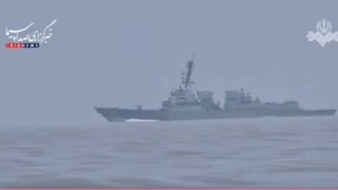 आता होर्मुझवरुन इराणचे अमेरिकेला थेट आव्हान, जारी केला व्हिडीओ