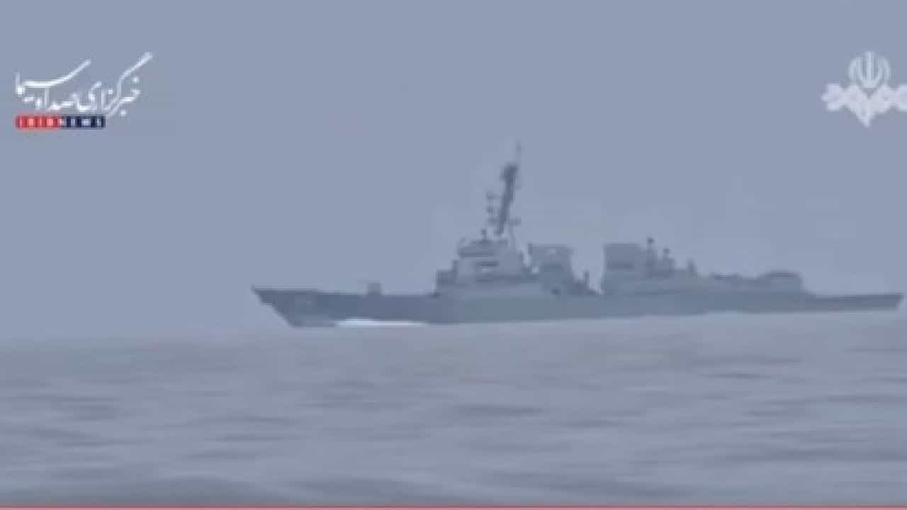 आता होर्मुझवरुन इराणचे अमेरिकेला थेट आव्हान, जारी केला 60 सेकंदाचा धक्कादायक व्हिडीओ