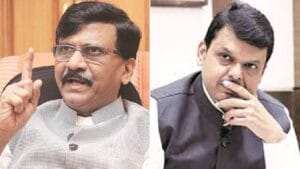 Sanjay Raut full press | त्या विधानावरून राऊत यांनी मुख्यमंत्र्यांना घेरले, म्हणाले, ते तर खुद्द…