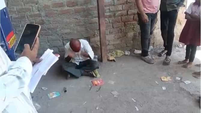 बायकोला कसे तोंड दाखवू ?, गॅस सिलिंडर मिळत नसल्याने संतप्त व्यक्तीने स्वत:चे डोके फोडून घेतले